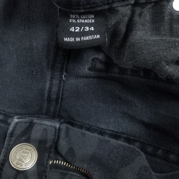 Men's premium Denim spark studio Collection size 42/34 - Picture 2 of 10